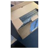 Egofine 8x8 Picture Frames 4 PCS - Made of Solid Wood Covered by Plexiglass Display 4x4/6x6 with Mat or 8x8 without Mat, for Table Top Display and Wall Mounting Photo Frame Black