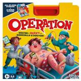 Operation Electronic Board Game with All-in-One Carrying Case | 2 Ways to Play | Ages 6+ | 1+ Players | 10 Mins. | Fun Kids Games | Christmas Gifts