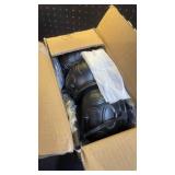 Halloween Party Decorations Indoor,Set of 3 Witches Cauldron Candy Serving Bowls With Rack,Halloween Party Supplies,Black Plastic Candy Cauldron for Table Decor