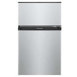 Frigidaire - 3.1 Cu. Ft. Mini Fridge with Built-In Freezer - Silver