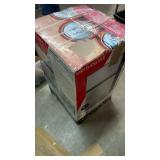 Frigidaire - 3.1 Cu. Ft. Mini Fridge with Built-In Freezer - Silver