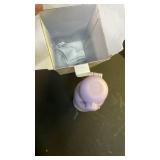 Portable Bottle Warmer for Travel - Large 12oz Capacity with Dual Heating Modes for Breast Milk & Water, Fast Heating Smart Temperature Control, Portable Milk Warmer Gifts for New Mom Purple *wont pow