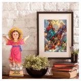 KI Store Divine Child Figurine Divino Nino Holy Child 12-Inch Religious Statue Resin Table Top Figure