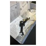 LUXE Bidet NEO 120 - Single Nozzle, Self-Cleaning, Non-Electric Bidet Attachment for Toilet Seat, Adjustable Water Pressure, Rear Wash (White)