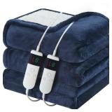DANENOSA Electric Heated Blanket Queen Size 84