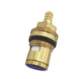 Ceramic Cartridge Assembly Compatible with T&S Brass Faucets, Temperature 40F-140F, Pressure 20PSI-125PSI, Cold Ceramic Cartridge faucet parts Replace 013788-45