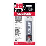 J-B Weld 8267 SteelStik Steel Reinforced Epoxy Putty Stick - 2 oz.