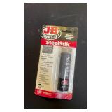 J-B Weld 8267 SteelStik Steel Reinforced Epoxy Putty Stick - 2 oz.