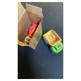 UOYLEYVN Toddler Toys for 2 Year Old Boy, Dump Truck Toys and Mixer Cement, BPA Free, Phthalates Free, PVC, Outdoor Toys for Toddlers 2-3, Ideal Toy Cars for 2 3 4 Year Old Boy Christmas Birthday Gift