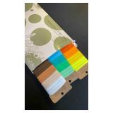 100PCS Elastic Hair Ties, Seamless Hair Band, Ponytail Holder No Crease Damage, Cotton Bands, Hair Scrunchies for Thick Thin Hair, Hair Accessories for Women Valentine