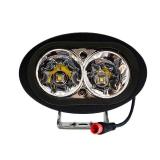 OZ-USA E-Bike 8W LED Headlight 2-Pin Julet Plug â Compatible with Lectric, Velotric, Aventon, and Juiced E-Bikes