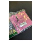 CJL HAIR Large Messy Bun Hair Piece Wavy Curly Scrunchies Synthetic Chignon Ponytail Hair Extensions Thick Updo Hairpieces for Women Dark Brown/Golden Blonde