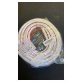 Rubber Bond TV Cord Hider Cable Protector - Strong Self Adhesive Wall Cord Cover Cable Hider - Low Profile Cable Management Wall Cord Concealer Cable Raceway (White, 10 Feet)