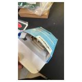 Amazon Basic Care Medical Compression Stockings, 20-30 mmHg Support, Women & Men Thigh Length Hose, Open Toe, Beige, Medium (Previously NuVein)