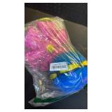 BADWALT FlidRunest 2PCS Pet Toy Flying Saucer Ball, Flying Saucer Balls Dog Toy, Doggy Disc Balls with 3 Light for Interactive Dog,Cats, Children