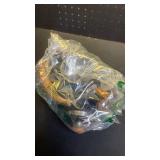 Whistling Tea Kettle 2.5L, Stainless Steel Kettle with Wood Pattern Folding Handle, for Tea Coffee (Black)