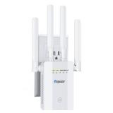 2026 WiFi Extender Signal Booster, up to 18k+sq. ft and 88+ Devices, Internet Booster for Home, Wireless Internet Repeater and Signal Amplifier w/Ethernet Port, Mesh WiFi 15X Faster Access Point