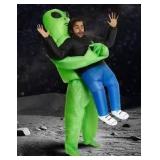Alien costume for teens medium brand unknown
