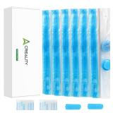 Creality 3D Printer Filament Storage Bags 35 x 35CM, 12 Transparent Sealed Bags Dust Proof Humidity Resistant Keeping Filament Dry, Reusable Vacuum Storage Bags Filament Vacuum Bags