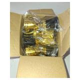 Jizvxe 8 Pack Mini Gold Trophies Award Cups,Gold Participation Trophy Cups,Plastic Gold Trophy for Props,Party Favors,Rewards,Sports,Competitions,Winning Prizes (4 in)