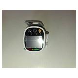 KIKEANG Wrist Blood Pressure Monitor, Rechargeable Bp Cuff Wrist & Accurate 2x99 Data Large LCD Screen Display for Home/Trave/Office Use