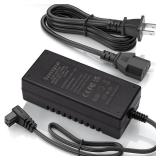 Suacopzar AC Adapter for 12V Refrigerator Freezer Fridge, DC14.5V AC 100-240V with 5.6ft AC Power Cord Power Cable for Car Refrigerator, 60W 80W 87W AC to DC Converter Power Supply for 12 Volt Fridge