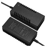 Suacopzar AC Adapter for 12V Refrigerator Freezer Fridge, DC14.5V AC 100-240V with 5.6ft AC Power Cord Power Cable for Car Refrigerator, 60W 80W 87W AC to DC Converter Power Supply for 12 Volt Fridge