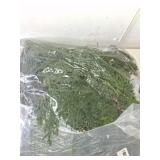 SHareconn 6FT Artificial Christmas Cedar Garland Decoration, Realistic Faux Cypress Greenery Garland for Winter Mantle Table Stairs Railing Fireplace Holiday Indoor Outdoor Decor, 6 FT