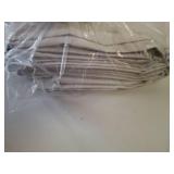 Joywell Linen Natural Cream Beige Full Blackout Curtains 90 Inch Long 2 Panels Set for Bedroom Living Room,Back Tab Rod Pocket Room Darkening Thermal Insulated Black Out Window Drapes,52x90 Inches