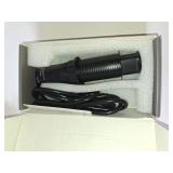 2 Inch Pop Up Outlet for Countertop,Power Grommet 2-inch Desk Wire Hole Insert,20W USB C,2 Outlets,2 USB C/1 USB A,Recessed Outlet,Desk Charging Station (Black, 6 FT Cable)