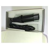 2 Inch Pop Up Outlet for Countertop,Power Grommet 2-inch Desk Wire Hole Insert,20W USB C,2 Outlets,2 USB C/1 USB A,Recessed Outlet,Desk Charging Station (Black, 6 FT Cable)