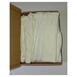 5-Piece Organic Cotton Laundry Bags with Zipper and Hanging Loop, 3 Sizes (S, M, L) Mesh Laundry Bag, Durable Cotton Mesh Laundry Bag for Delicate Underwear and Socks.