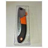 REXBETI Folding Saw - 8 Inch Blade for Wood & Dry Wood Pruning, Compact Design, SK-5 Steel
