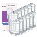 ZVVN 12 Pack Refill Cartridges, Refills Compatible with Indoor Light M364A and Max, Replacement 100% Fit (8 Refill Cartridges) (12 Refill Cartridges)