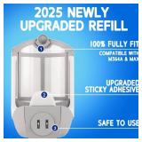 ZVVN 12 Pack Refill Cartridges, Refills Compatible with Indoor Light M364A and Max, Replacement 100% Fit (8 Refill Cartridges) (12 Refill Cartridges)