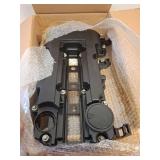 BELKEBIR Engine Valve Cover Kit with Gaskets, Oil Filler Cap & Bolts Compatible with 2011-2020 Chevy Cruze Trax Sonic Volt Cadillac ELR Buick Encore 1.4L Replaces 25198874 55573746 264-968 25198877