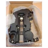 BELKEBIR Engine Valve Cover Kit with Gaskets, Oil Filler Cap & Bolts Compatible with 2011-2020 Chevy Cruze Trax Sonic Volt Cadillac ELR Buick Encore 1.4L Replaces 25198874 55573746 264-968 25198877