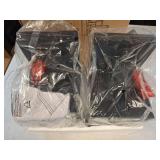 PARTPHONER Dusk to Dawn Outdoor Light Fixtures, 2-Pack Sensor Porch Lights, Waterproof Exterior Wall Sconce Lighting Lamp, Waterproof Wall Lantern for House, Doorway, Garage (Black)