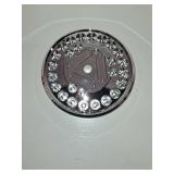 Deluxe Flag Pole Light Solar Powered - 1300 Lumen for Flagpole - Light Up American Flag Outdoor from Dusk to Dawn for 12+ Hours - 100% Coverage Silver Flag Light