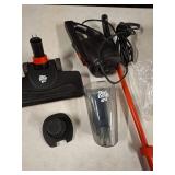 Dirt Devil EV1520CT Corded Turbo Power 3-in-1 Multi-Surface Stick and Handheld Vacuum