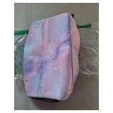 Kids Lunch Box for Boys Girls Lunch Bag Insulated Durable Lunchbox Children Lunch Tote Bag for School Pink Starry Sky