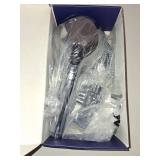 HOPOPRO 7-Setting Handheld Shower Head with Built-in Power Wash, Polished ABS Chrome, 71-Inch Stainless Steel Hose, 360 Rotatable Brass Overhead Bracket, Anti-Leakage Teflon Tape