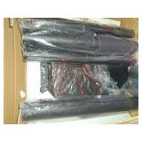 Suuiwau Universal Floor Speaker Stands Pair,Surround Sound Bookshelf Speaker Stands Support Up to 22 lbs for Home Theater Studio, 32.6\" to 43\" Height Adjustable