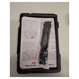 Junfire Shockproof Case for Lenovo Tab P11 Plus 2021/Tab P11 2020, Heavy Duty Rugged Case with Hand Strap/360°Rotating Kickstand/Shoulder Belt for TB-J606F/TB-J606X/TB-J616F-Black