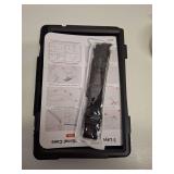 Junfire Shockproof Case for Lenovo Tab P11 Plus 2021/Tab P11 2020, Heavy Duty Rugged Case with Hand Strap/360°Rotating Kickstand/Shoulder Belt for TB-J606F/TB-J606X/TB-J616F-Black