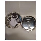 Cat Water Fountain Stainless Steel: Cat Fountain for Drinking - 88oz/2.6L Pet Water Fountain for Cats Indoor - Quiet Cats Water Bowl Dispenser - Pets Feeding & Watering Supplies - for Small Animals