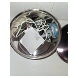 Cat Water Fountain Stainless Steel: Cat Fountain for Drinking - 88oz/2.6L Pet Water Fountain for Cats Indoor - Quiet Cats Water Bowl Dispenser - Pets Feeding & Watering Supplies - for Small Animals