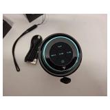 XLeader, Upgraded, Pro Shower Speaker, Certified IPX7 Waterproof Bluetooth Speaker with Suction Cup, Hook Clip, Built-in Mic, Crystal Sound&Rich Bass, up to 12H Playtime, Ideal Gifts - SoundAngel Mate