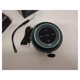 XLeader, Upgraded, Pro Shower Speaker, Certified IPX7 Waterproof Bluetooth Speaker with Suction Cup, Hook Clip, Built-in Mic, Crystal Sound&Rich Bass, up to 12H Playtime, Ideal Gifts - SoundAngel Mate