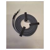 Highwings Mini HDMI to HDMI Cable 25FT, (4K 60Hz) High Speed HDMI to Mini HDMI Male Bi-Directional 2.0 Cord, for HDTV, Tablet, Camera and Camcorder [Aluminum Shell, Nylon Braided]